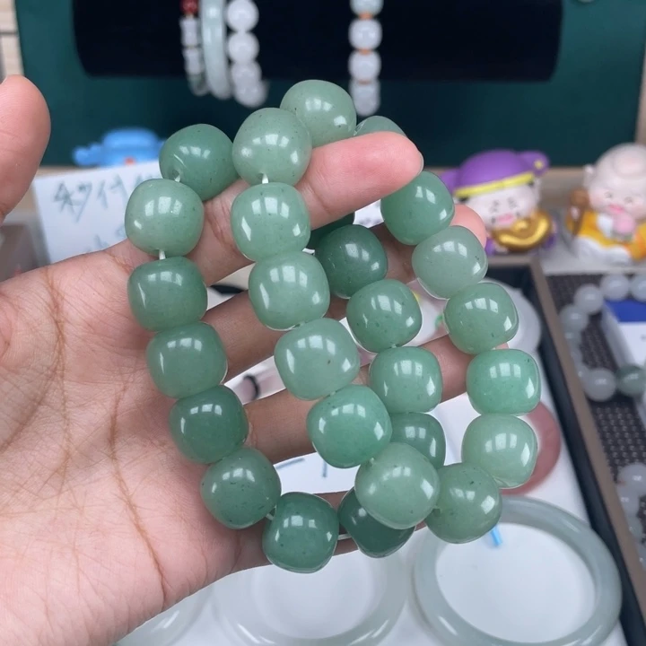 石英质玉未镶嵌手串