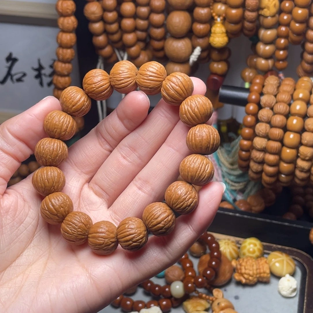 吊坠猴头核桃同尺土豪