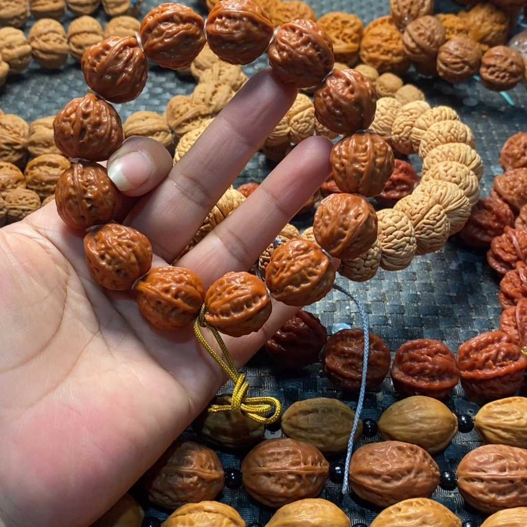 手串文玩核桃珊瑚纹