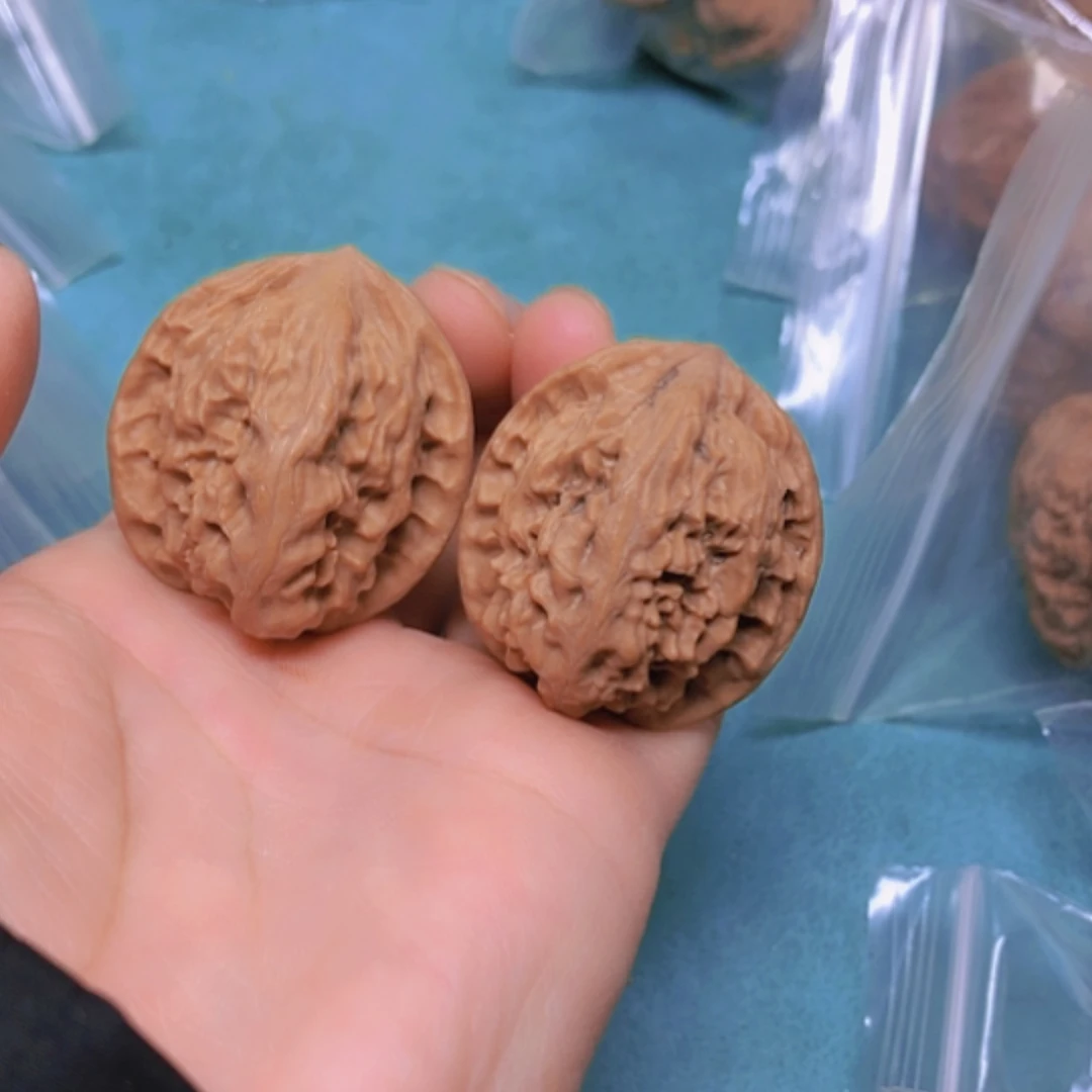 【闪购商品】把件核桃33.5野狼全品