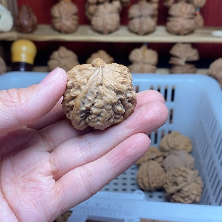 一***二文玩核桃把件文玩