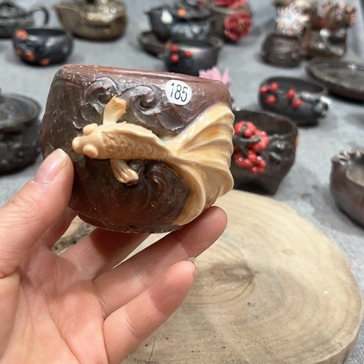 垚焱阁柴烧茶器福利