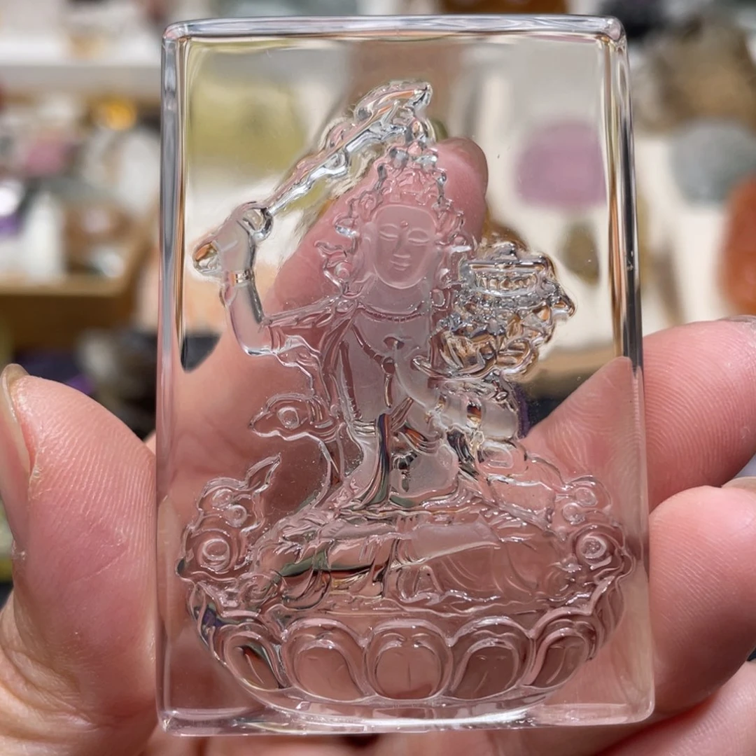 水晶颈饰未镶嵌定制