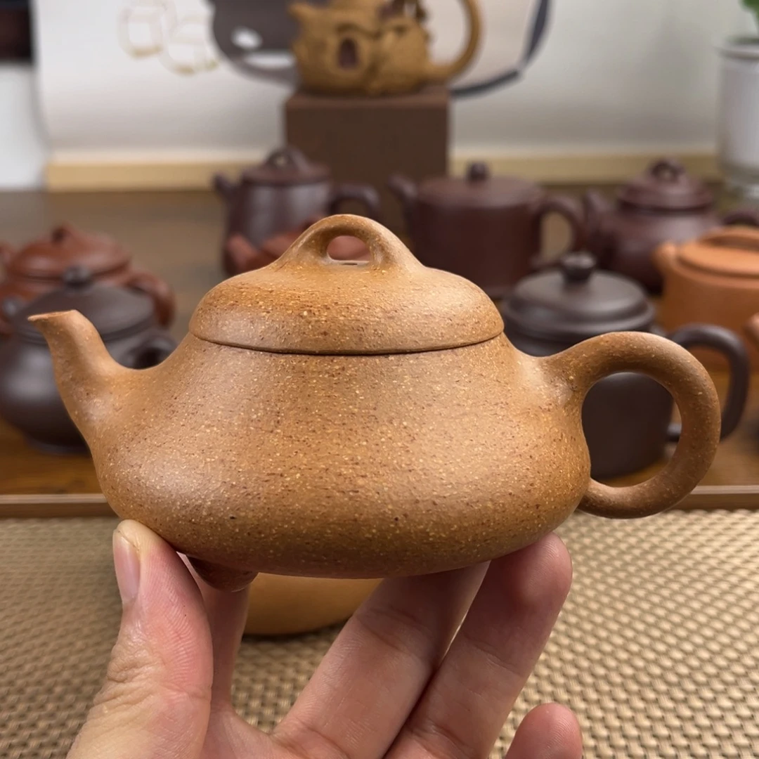 茶壶紫砂手工制作