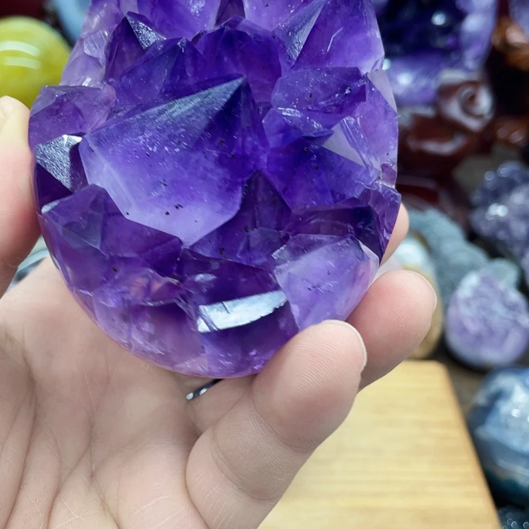 大型摆件（非配饰）紫晶未镶嵌