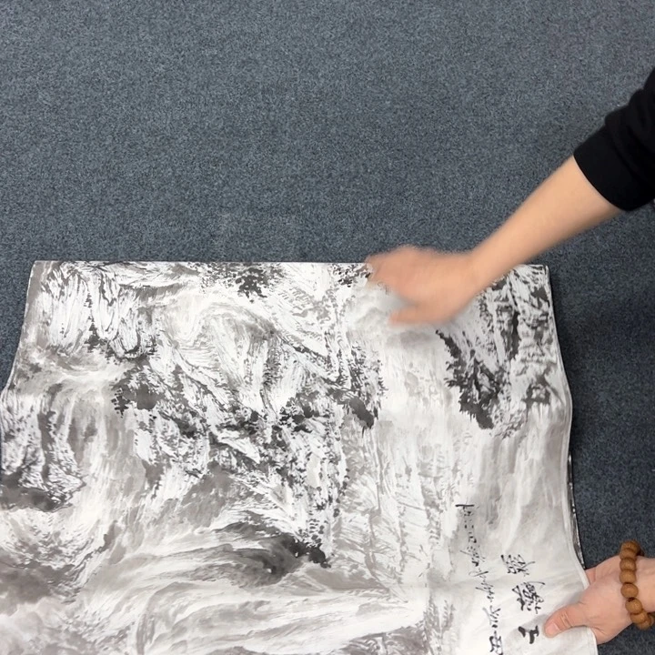 国画纯手绘作品欣赏图