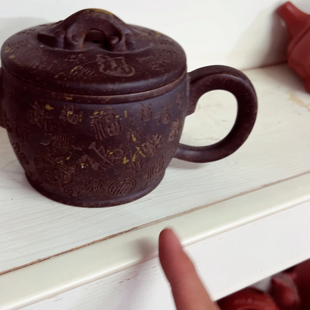 茶壶紫砂宜兴原矿紫砂壶手工制作