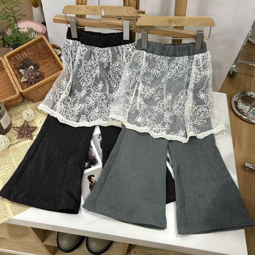 20412 秋季中大童裤子 YX