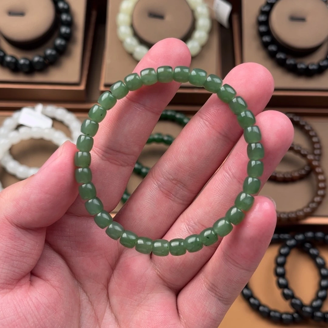 手链未镶嵌和田玉