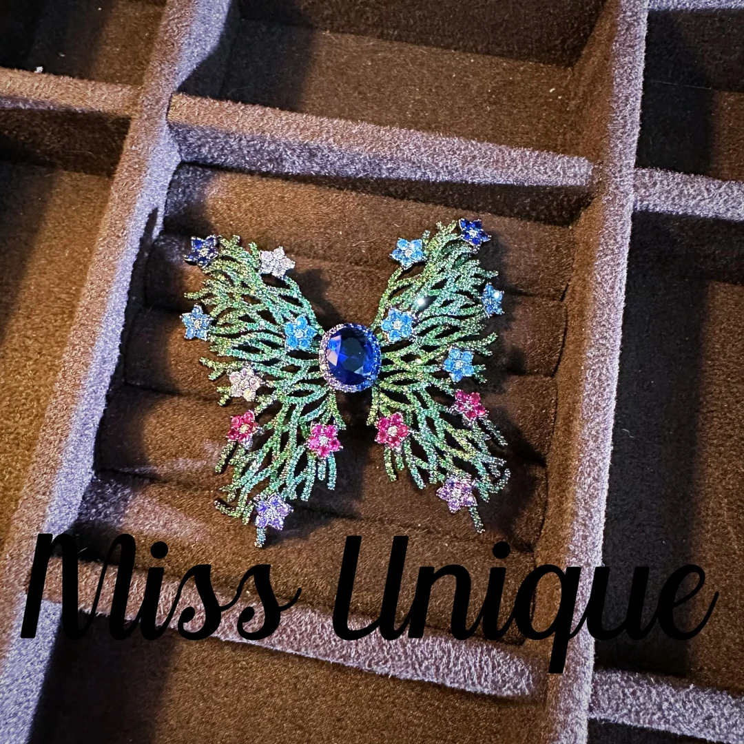 E951绿野仙踪蝴蝶胸针