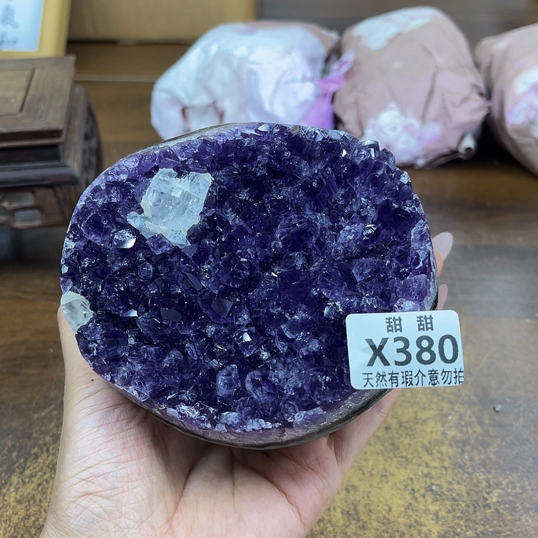 瓷片晶体大型摆件未镶嵌