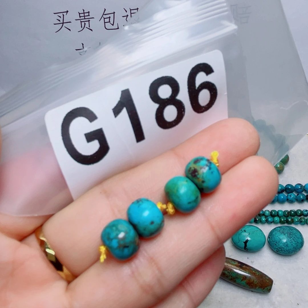 湖北原生态特色散珠配饰