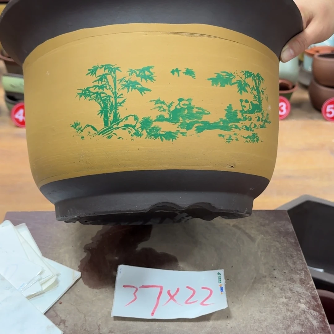 紫砂花盆破损包赔