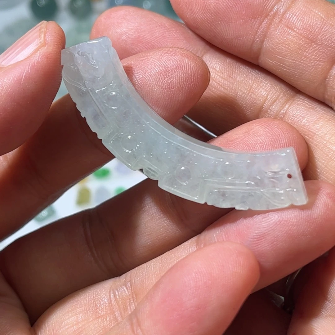 未镶嵌定制翡翠玉衡