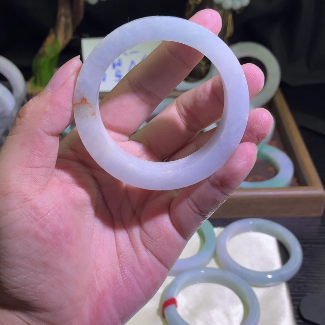 定制翡翠未镶嵌正圈