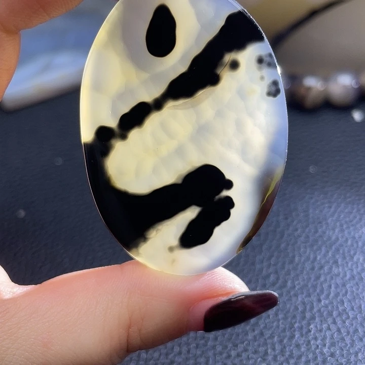 荒***荒玛瑙/玉髓未镶嵌颈饰