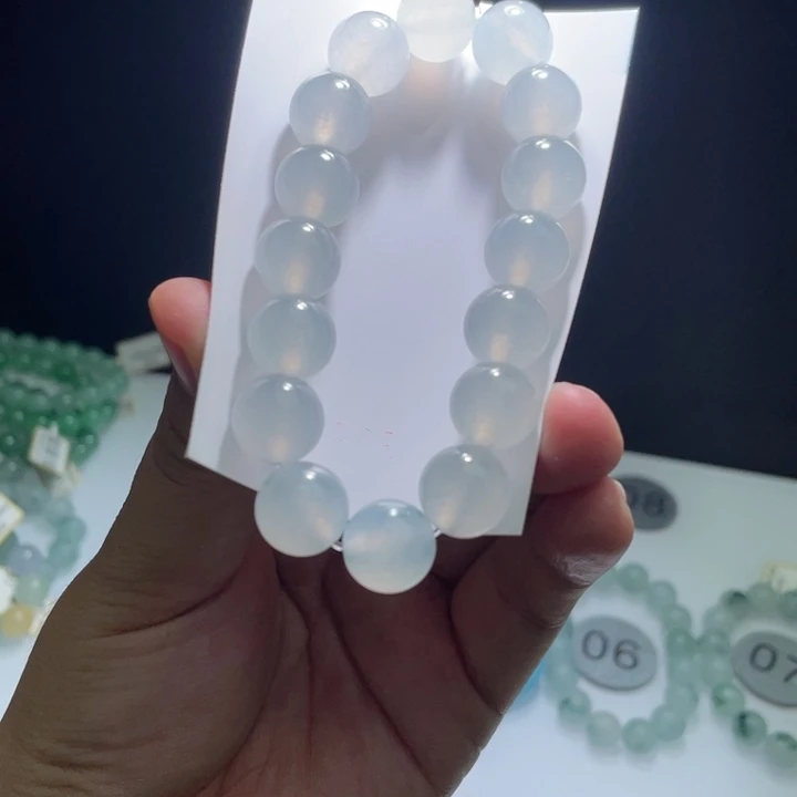 未镶嵌定制翡翠翡翠卡12+