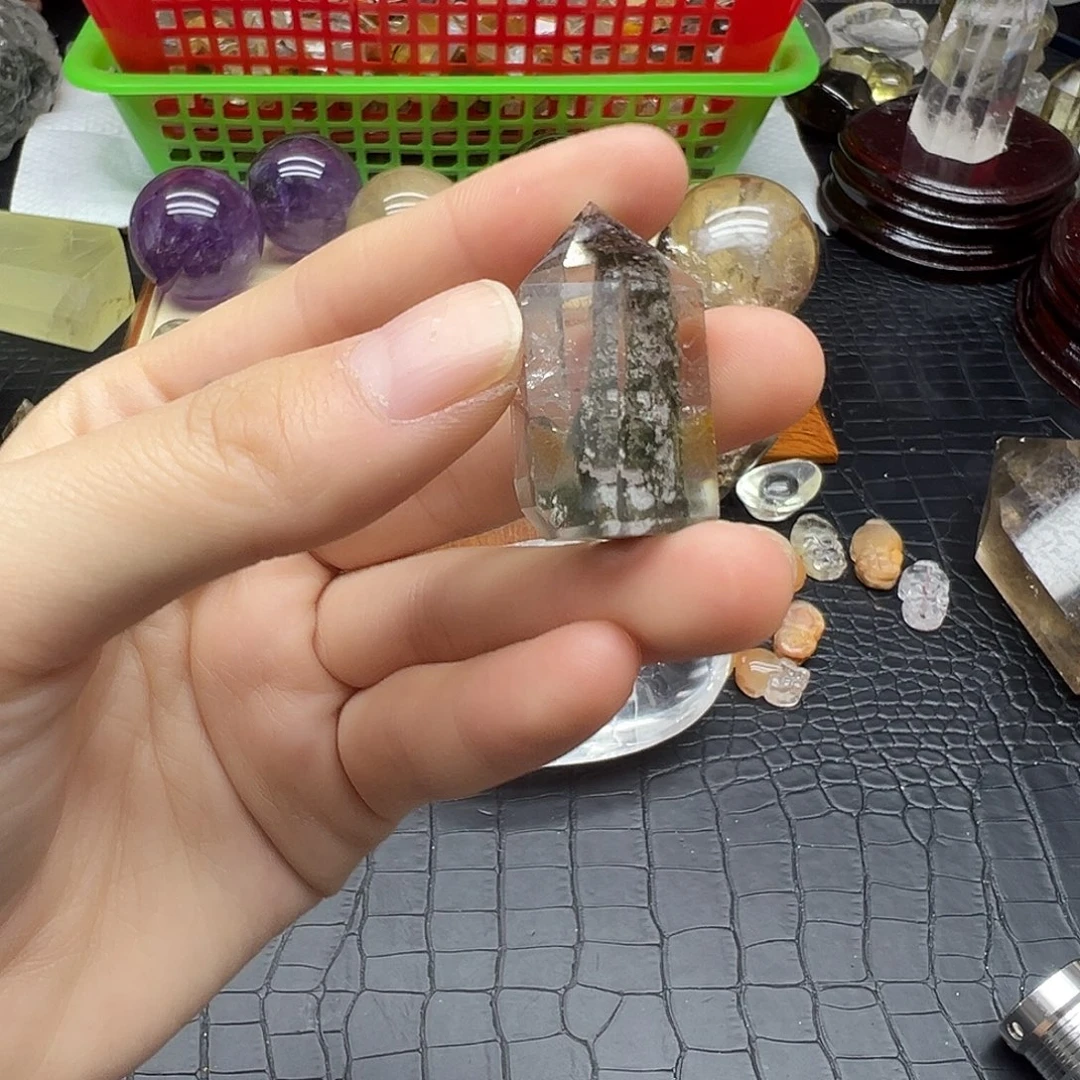 水晶未镶嵌珠宝半成品57水晶