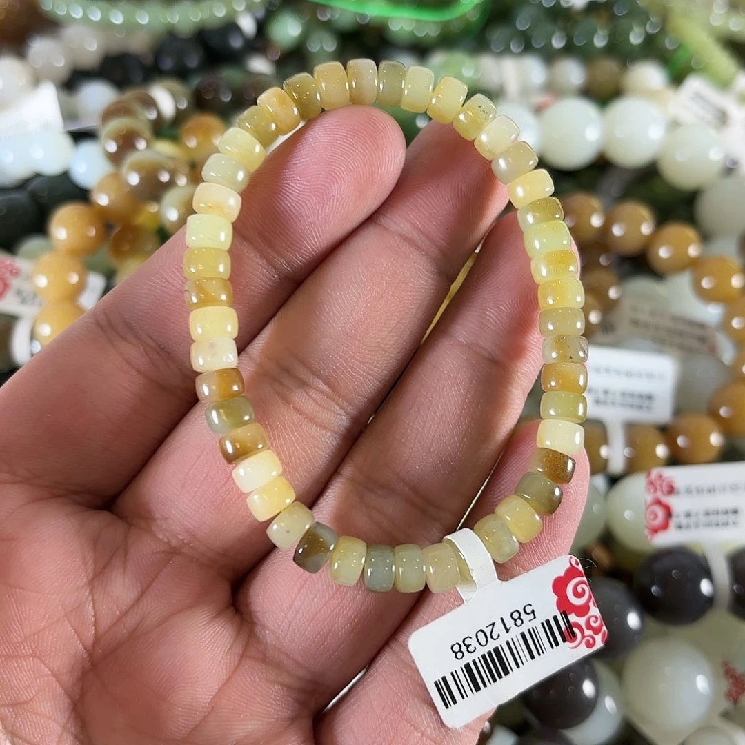 和田玉手链未镶嵌W78