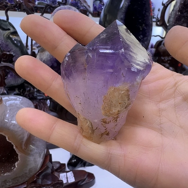 珠宝半成品未镶嵌水晶