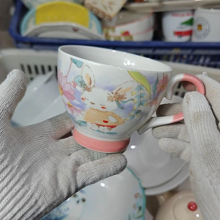 陶瓷餐具杯碗盘微瑕介意慎拍
