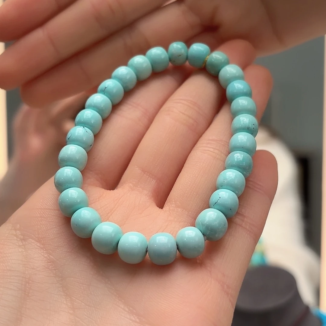 密***妞绿松石未镶嵌颈饰