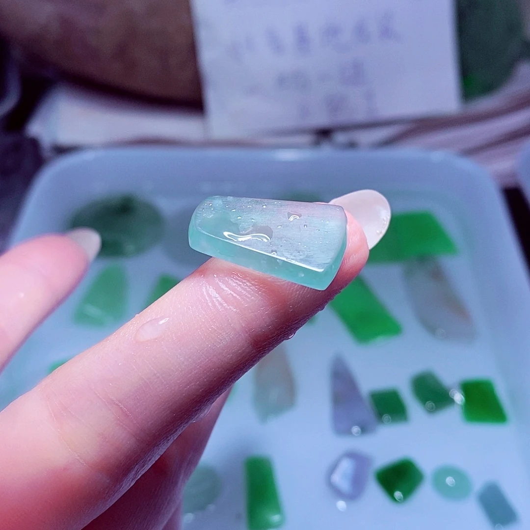 定制翡翠未镶嵌888