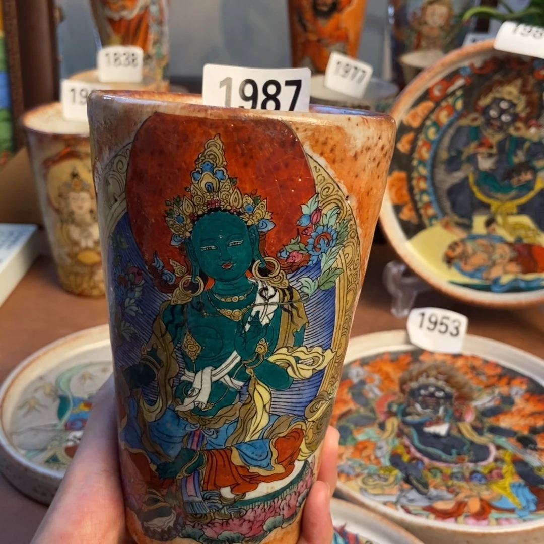 景德镇手工制作陶瓷 1987