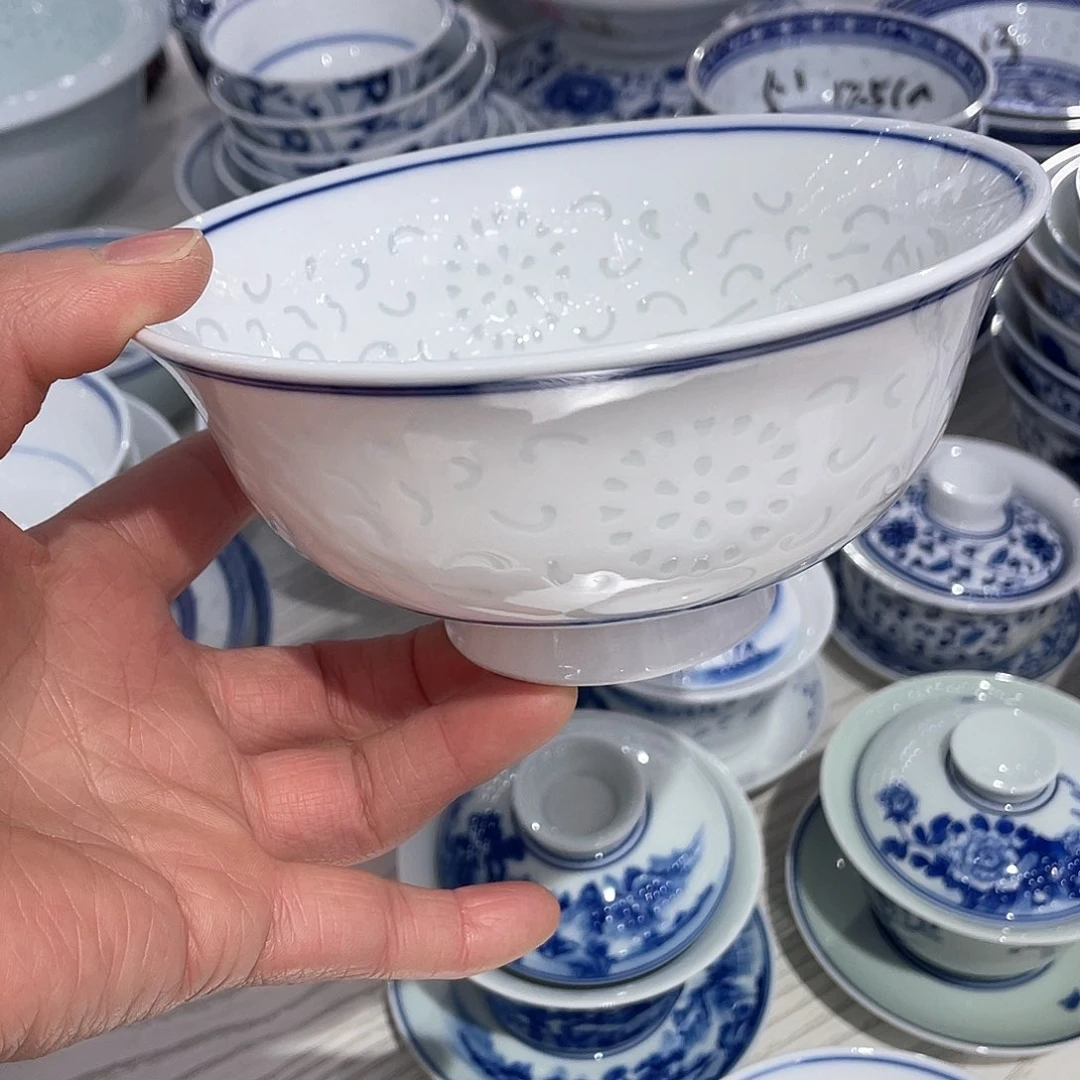 摆件景德镇高温高白泥