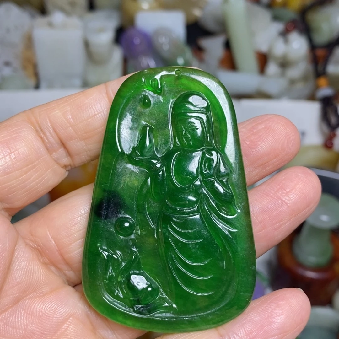 和田玉（糖玉）未镶嵌颈饰