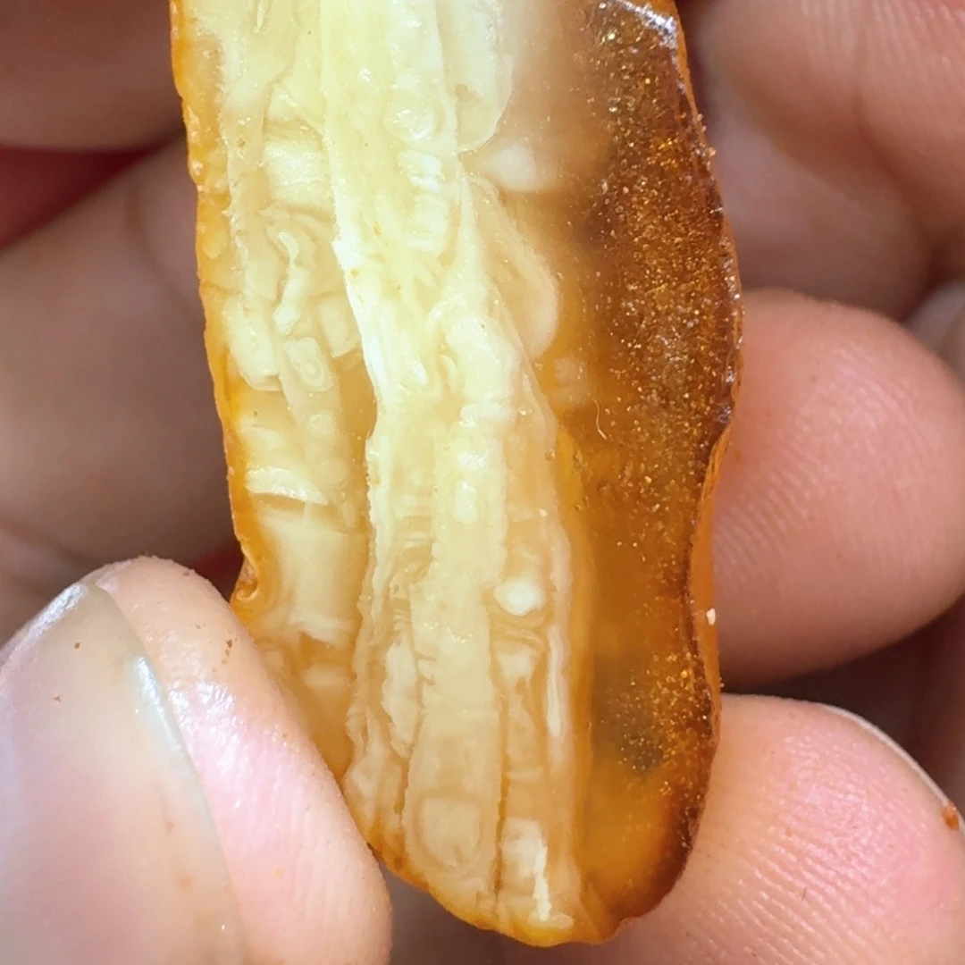 定制琥珀未镶嵌孙*然专拍