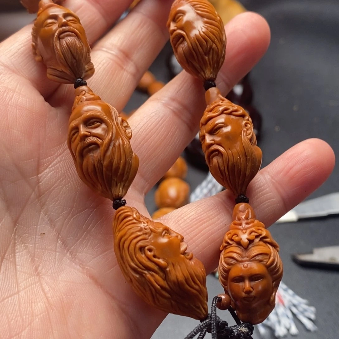 吊坠橄榄核冰***嘴橄榄核