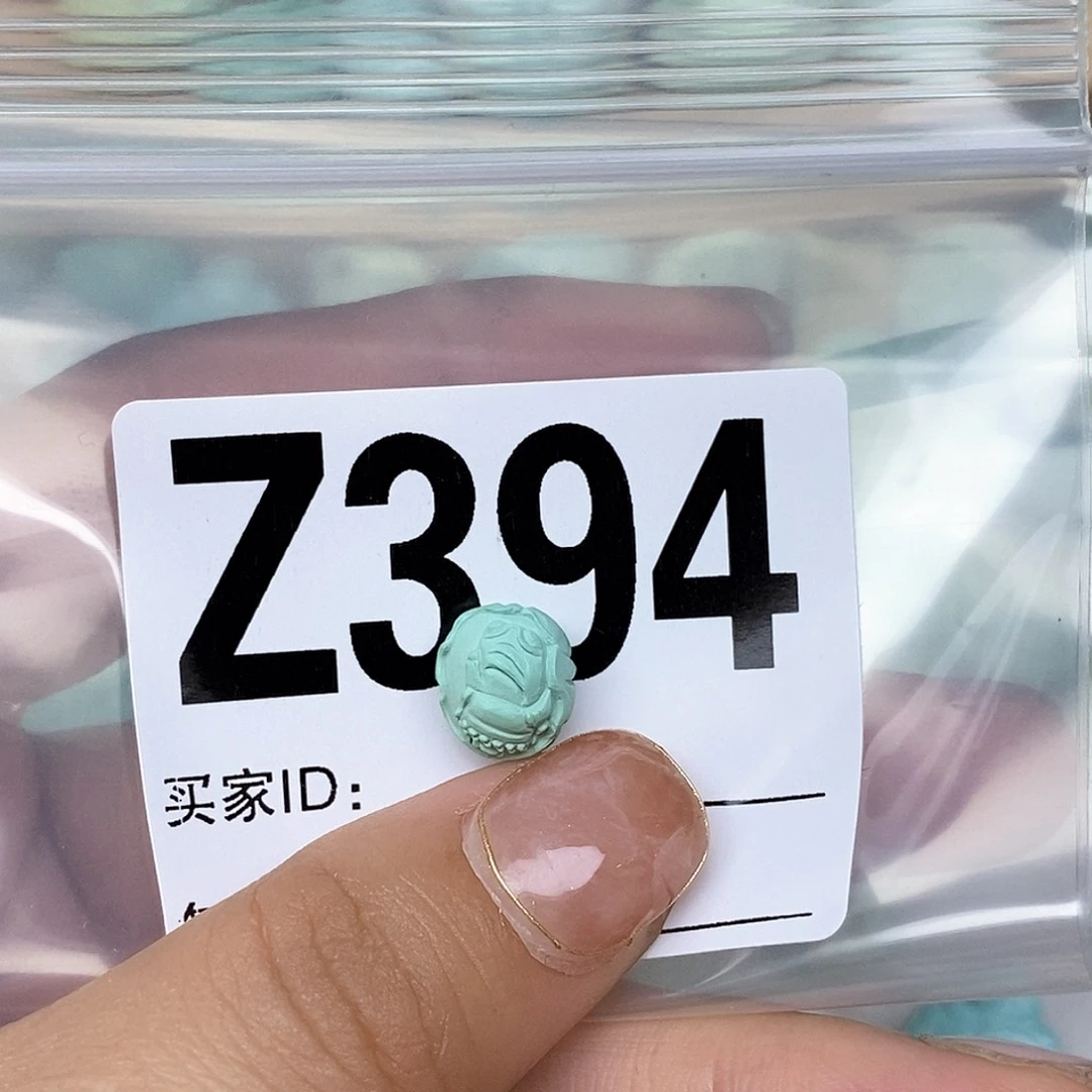 绿松石配饰未镶嵌M***M