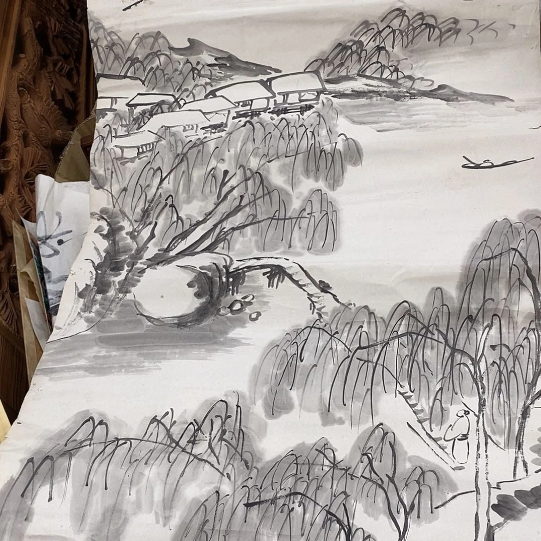 用***3精品剪纸作品欣赏