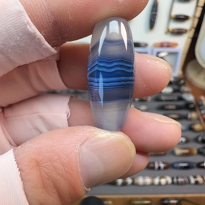 玛瑙/玉髓合金手链