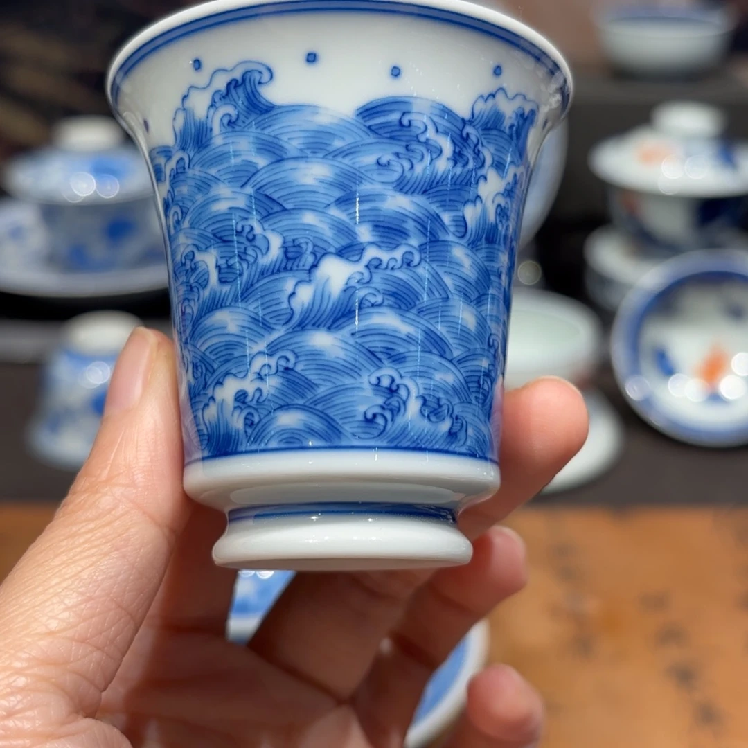 景德镇纯手工手绘