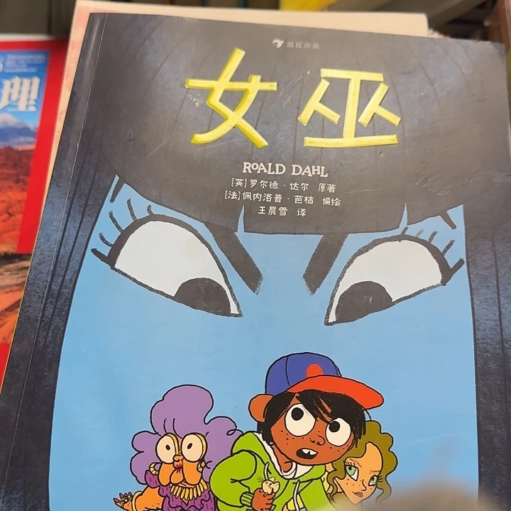 微瑕福利罗尔德达尔女巫