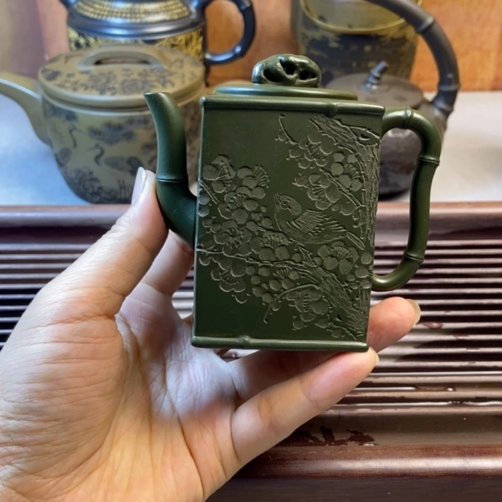 茶壶紫砂紫砂全手工