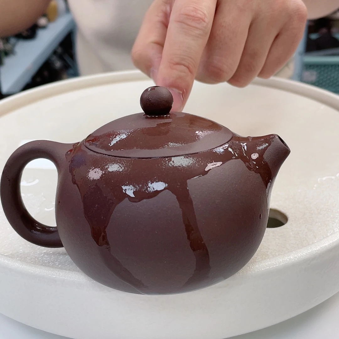紫砂茶杯紫泥壶111111111111111