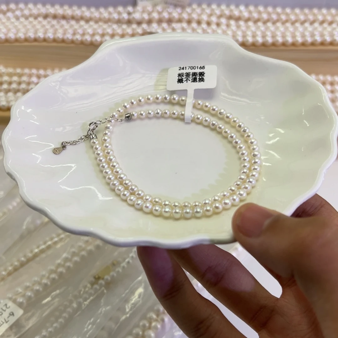 淡水珍珠未镶嵌项链