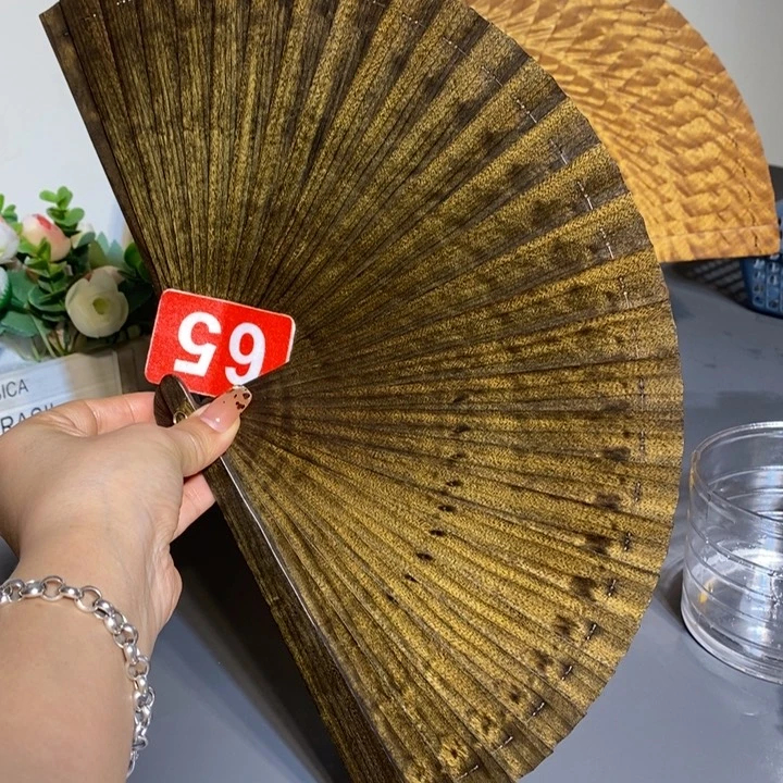金丝楠金丝楠木扇子