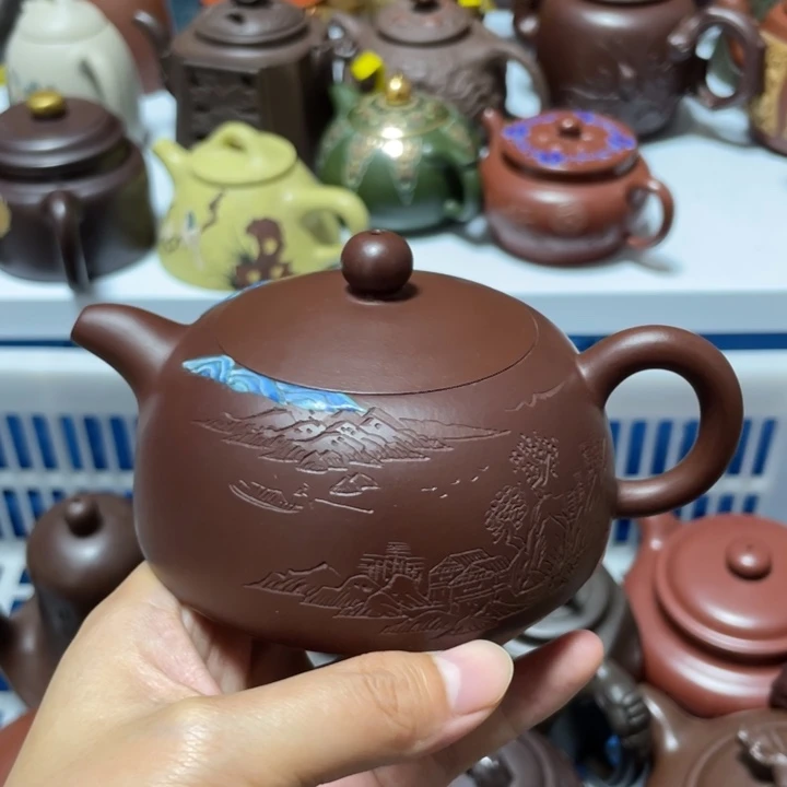 茶壶紫砂宜兴紫砂壶