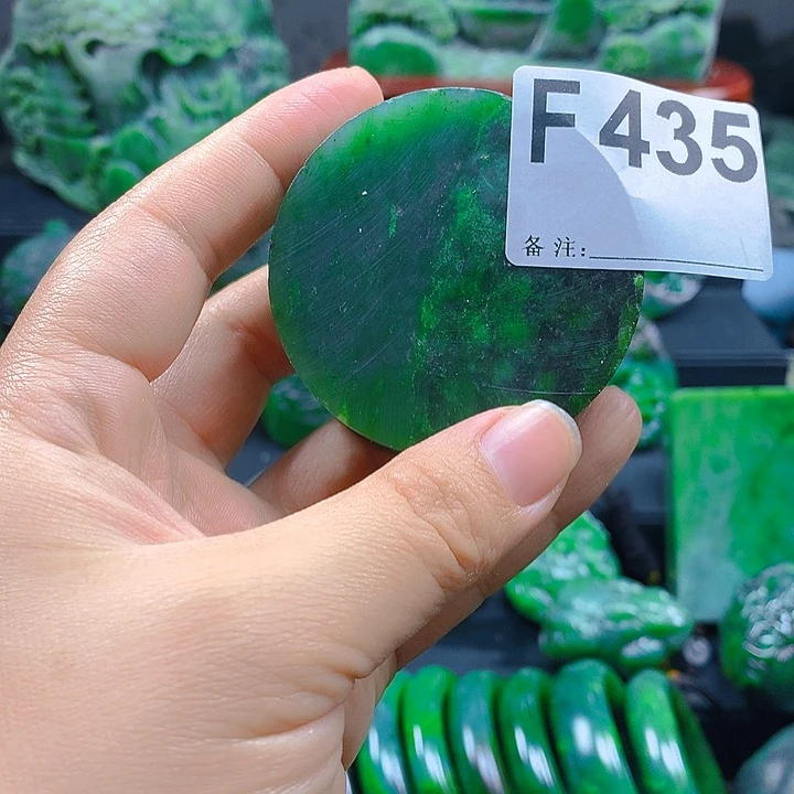 未镶嵌和田玉珠宝半成品