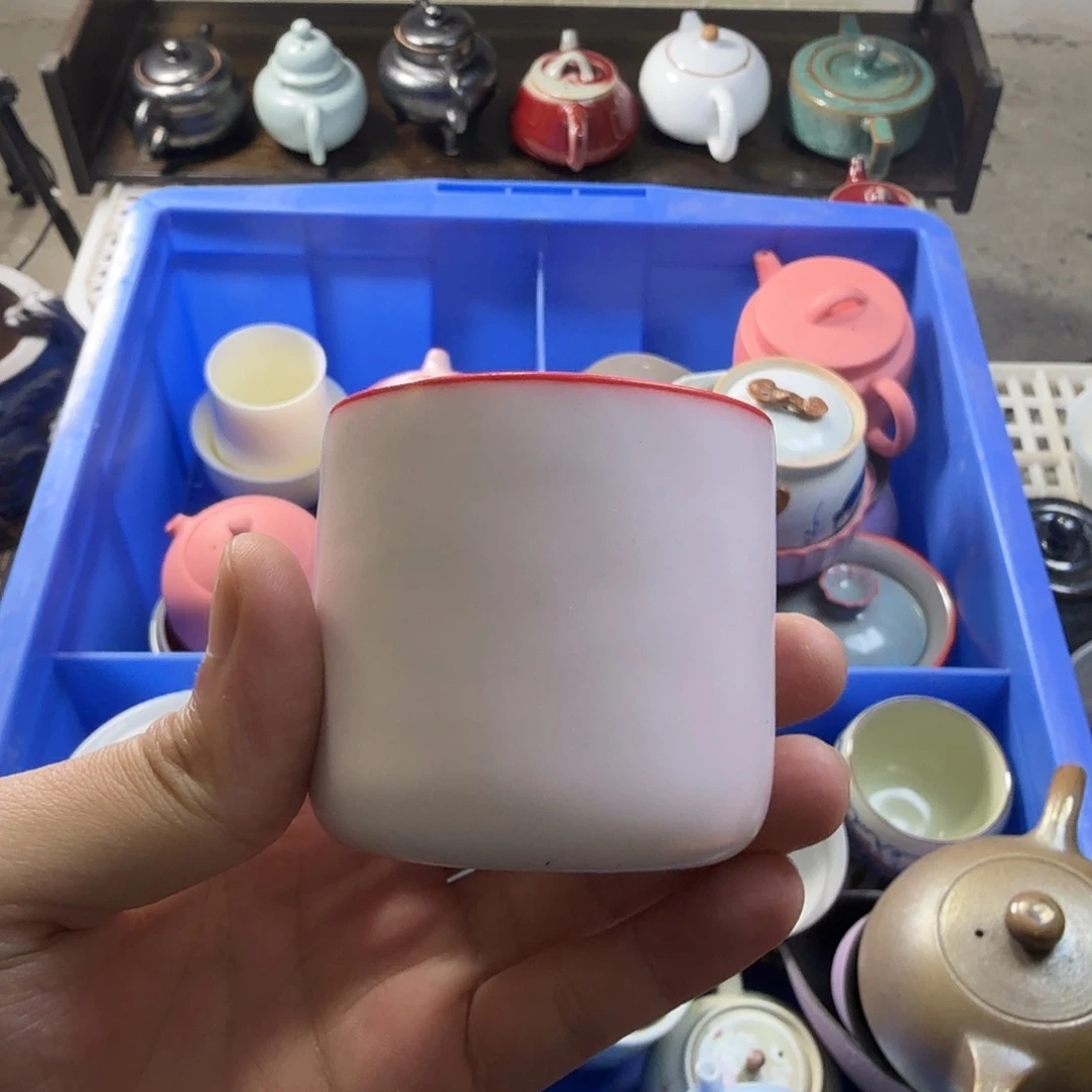 陶瓷茶具介意勿拍紫砂