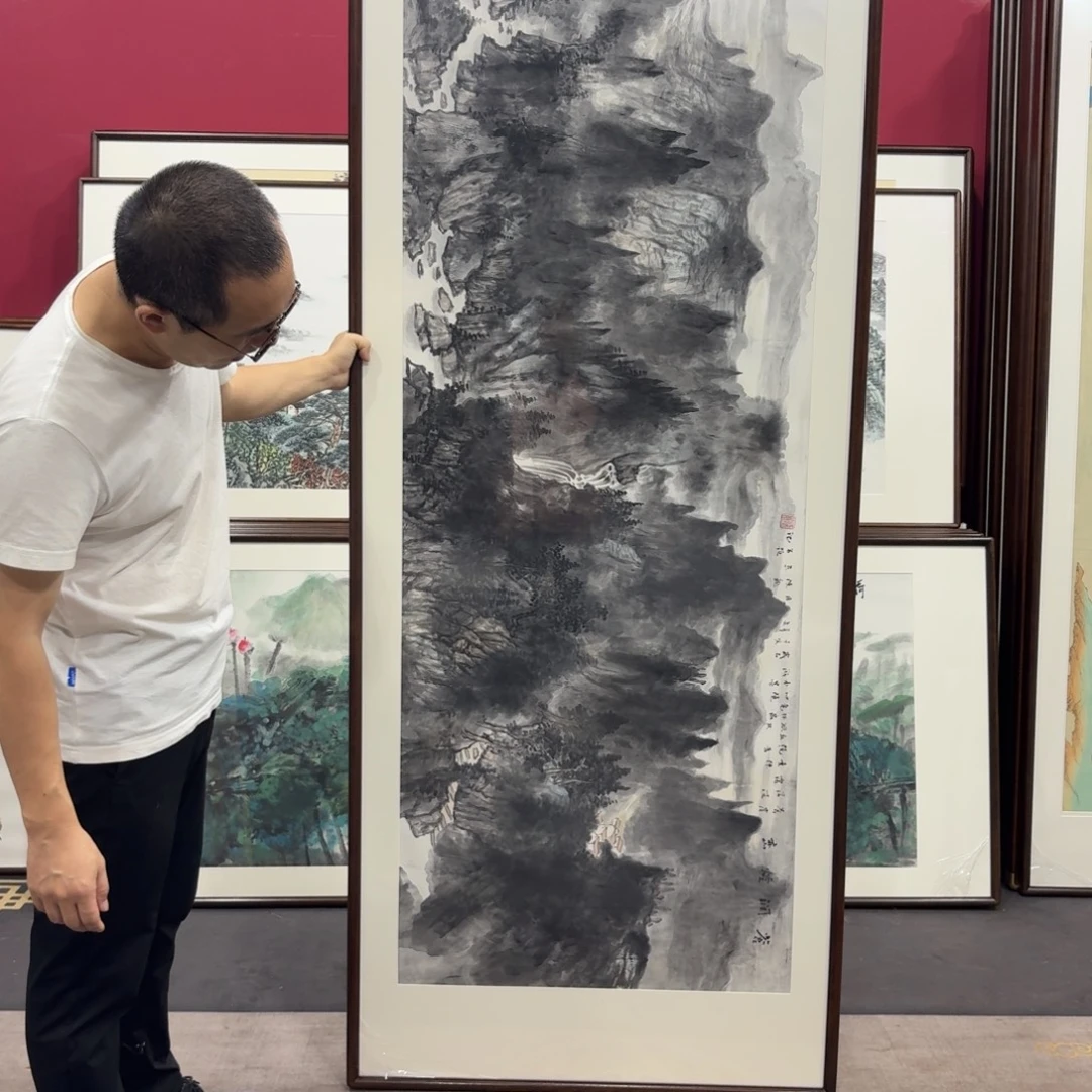 国画带框210/80尺寸