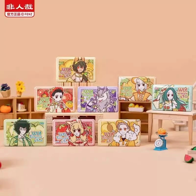 非人哉-清新水果系列-马口铁徽章