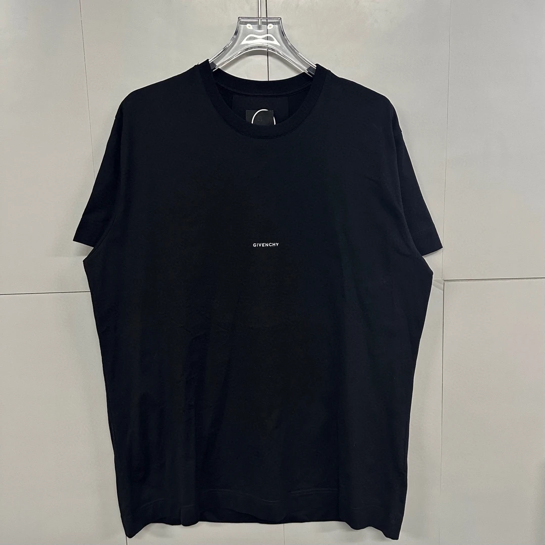 全新未使用  Givenchy 纪梵希 刺绣字母印花短袖 M码 D19959