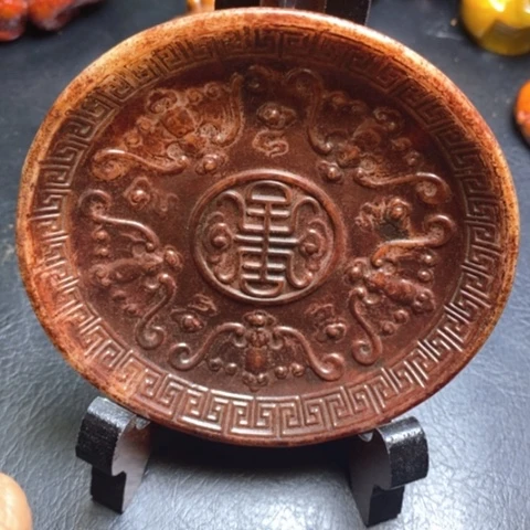 和田玉（糖玉）挂件未镶嵌