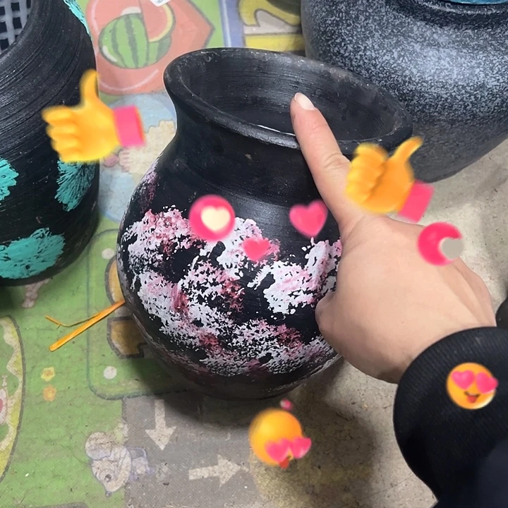 彩绘高20口14福袋默认打孔