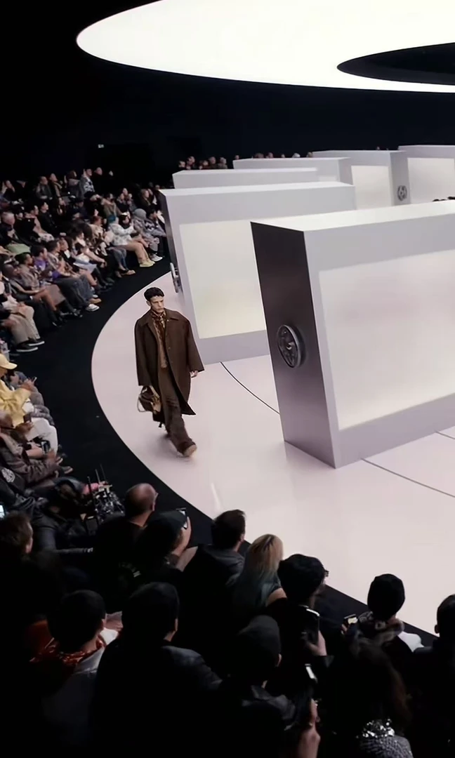 【28号链接-骑马打球半拉链毛衣】时尚重磅宽松男款毛衣-HMY2053